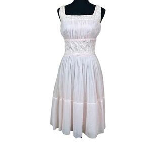 Unbranded Light Pink Prom Dress Size Small